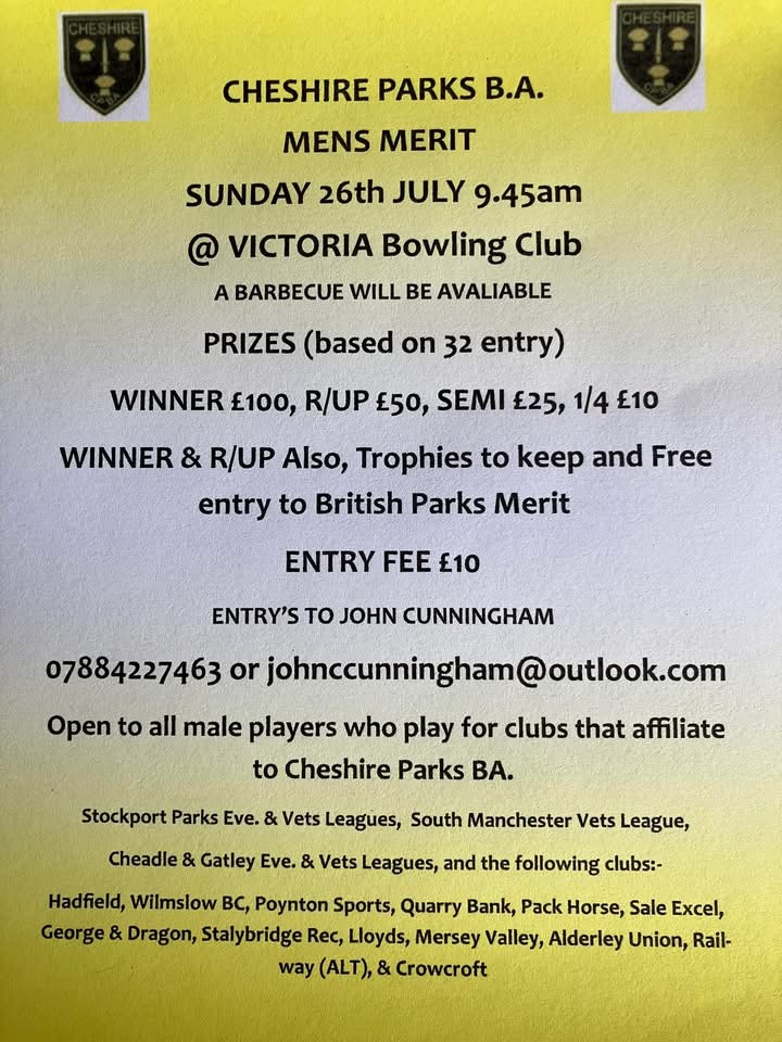 Cheshire Parks Merit