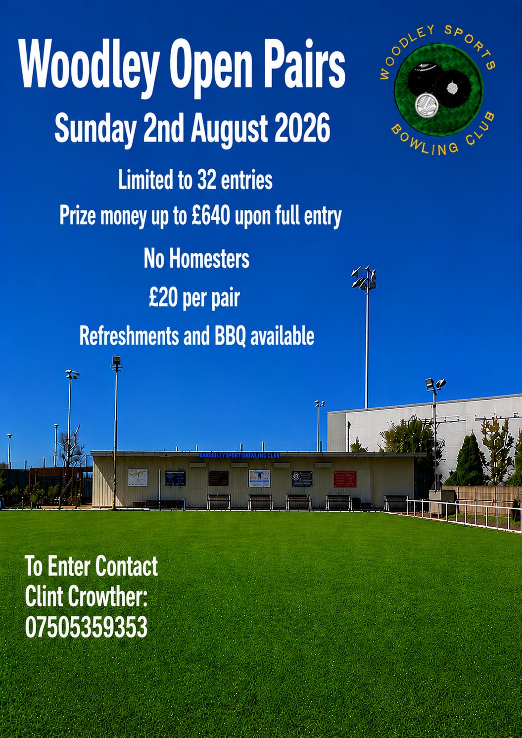 Woodley Open Pairs : Woodley Sports