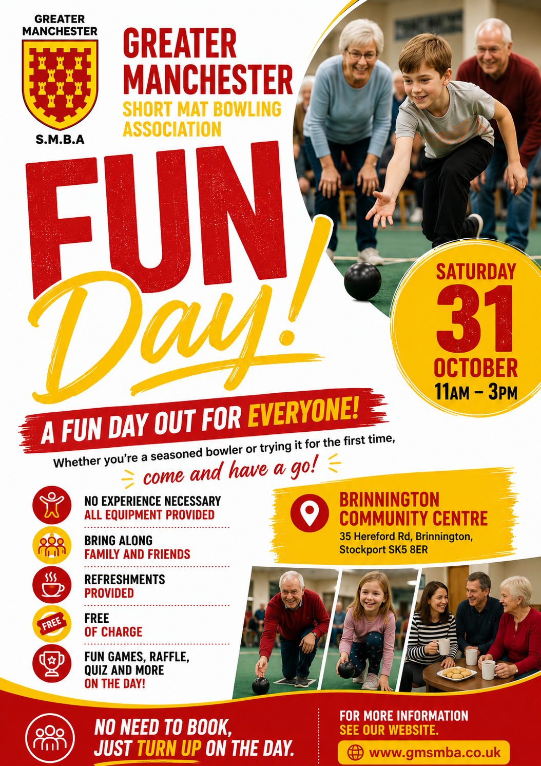 Free Fun Day on 31st October